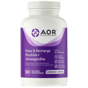 AOR: Relax & Recharge 90 capsules