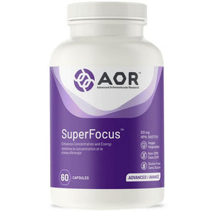 AOR Super Focus 60caps