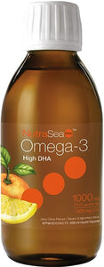 NutraSea: DHA Omega-3 High DHA Juicy Citrus 200ml