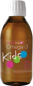 NutraSea: Kids Omega-3 + Vitamin D Liquid (Bubble Gum) 200ml
