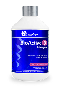 CanPrev BioActive B Complete B-Complex 500ml