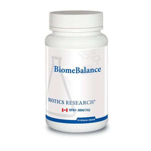 Biotics Research BiomeBalance 120caps