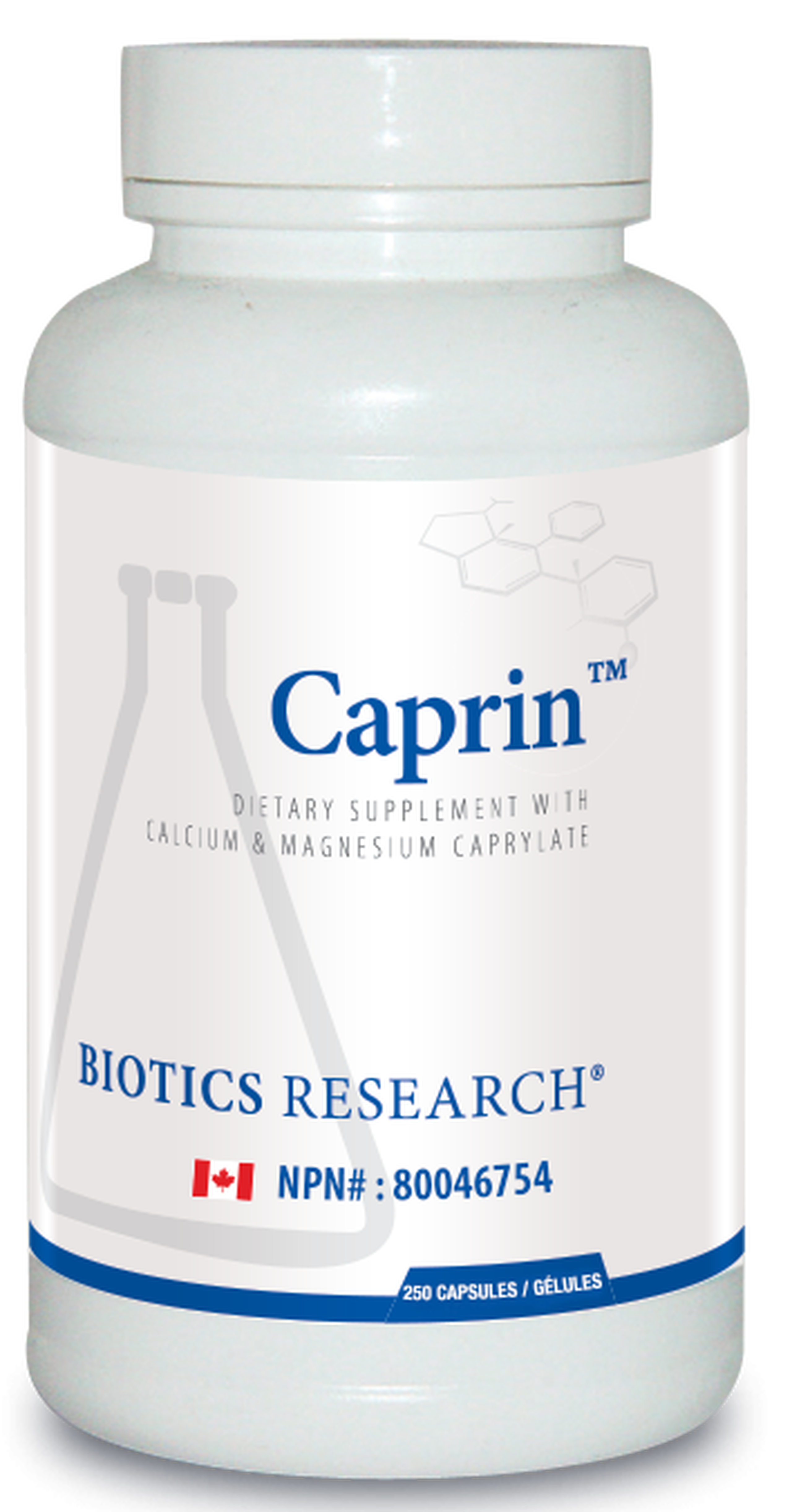 Biotics Research: Caprin 250 Capsules