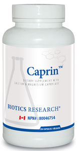 Biotics Research: Caprin 250 Capsules