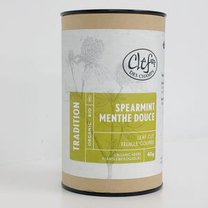 Clef Des Champs: Spearmint Loose Leaf Tea 40g