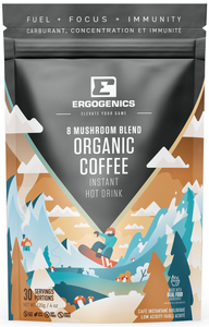 Ergogenics 8 Mushroom Blend Organic Coffee 120g