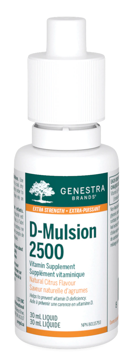 Genestra D-Mulsion 2500 30ml