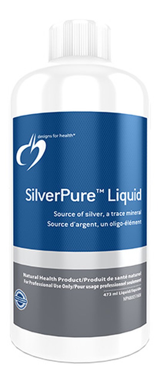Designs for Health: SilverPure Liquid 16oz
