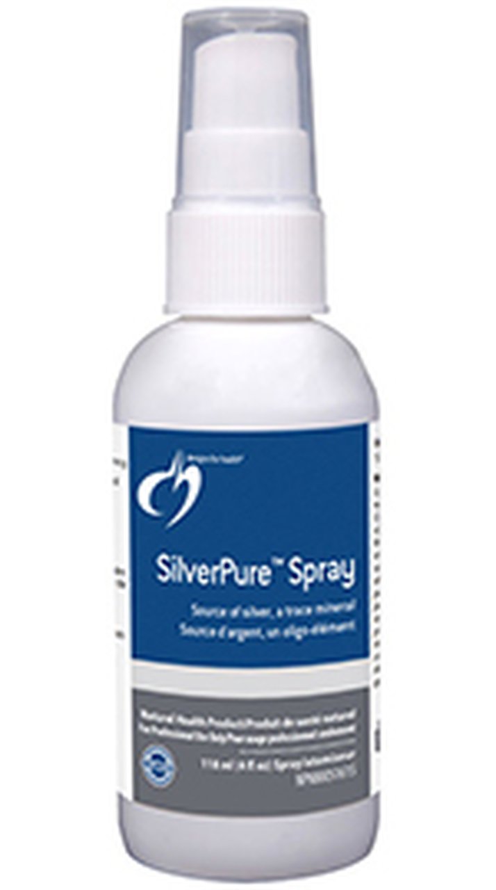 Designs for Health: SilverPure Spray 4oz