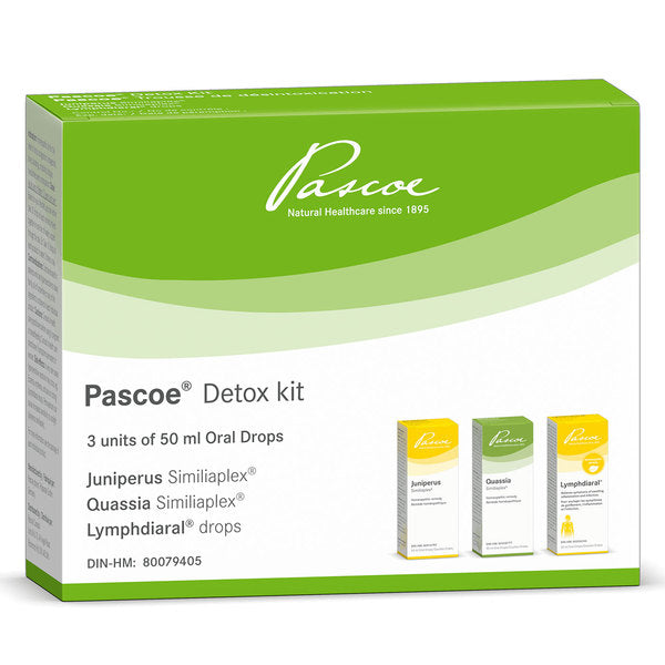 Pascoe: Pascoe Detox kit 50ml x 3