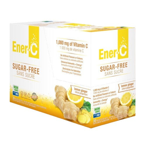 Ener-C Sugar Free Lemon Ginger