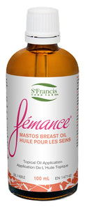 St Francis: Mastos Breast Oil 50ml