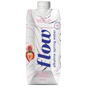 Flow Water - Strawberry Rose