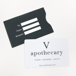 V apothecary Gift Card