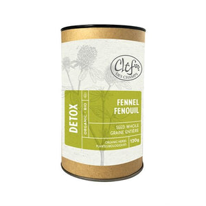 Clef Des Champs: Organic Fennel Whole Seeds 120g