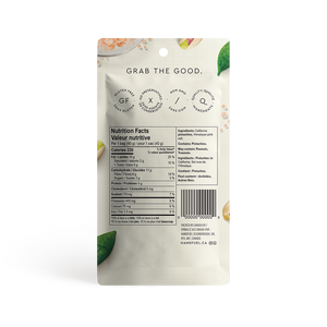 Handfuel Himalayan Salt Pistachios 40g