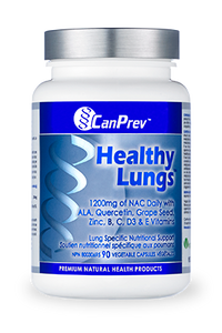 CanPrev Healthy Lungs 90 Capsules