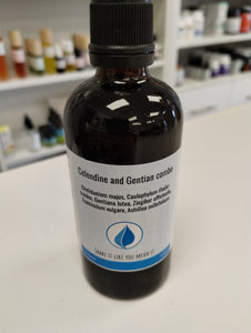Perfect Herbs: Gallstone Tincture ( Celandine and Gentian Combo) 100 mL
