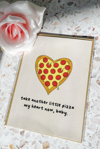 Card: Pizza