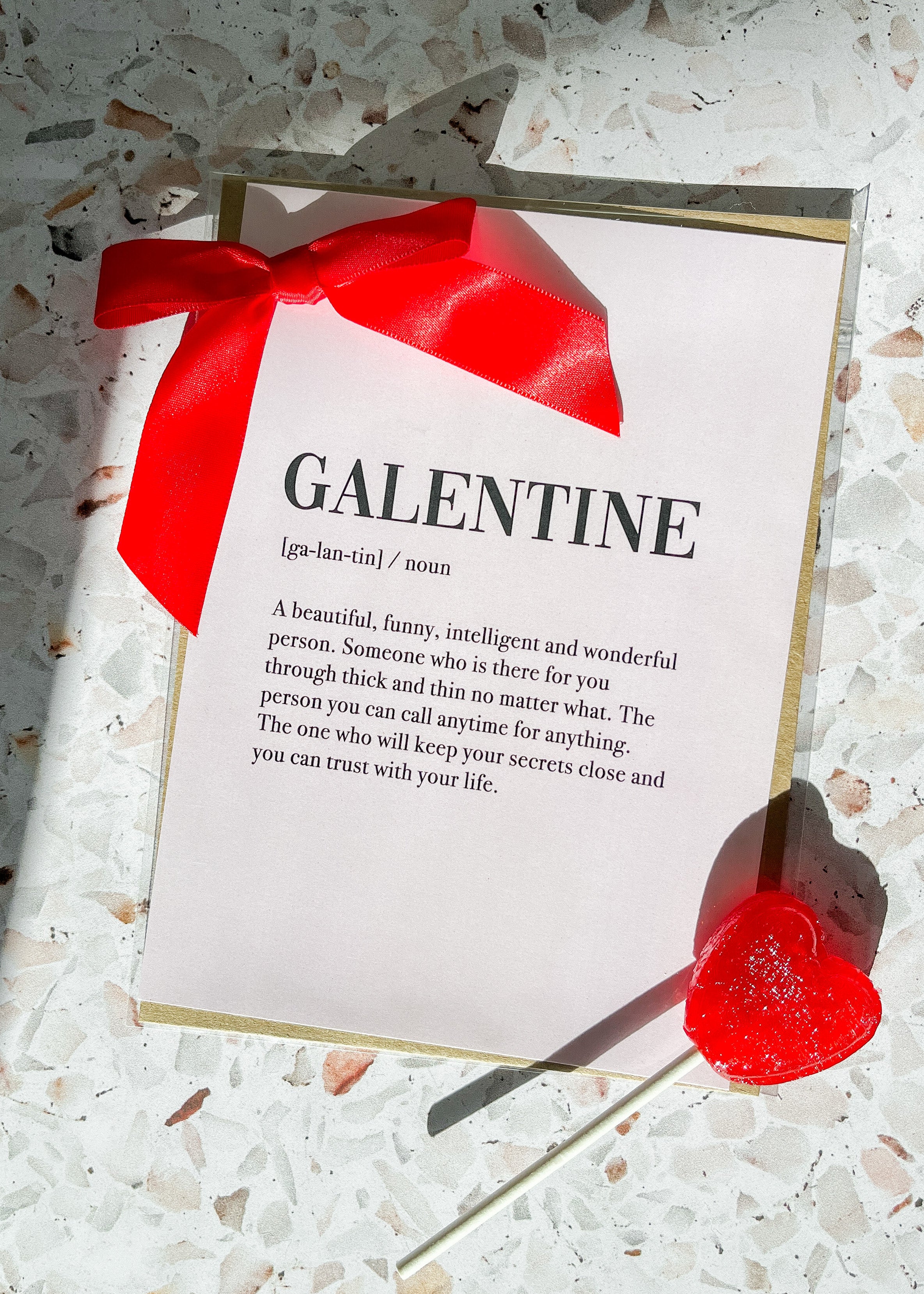 Card: Galentine