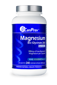 CanPrev: Magnesium Bis-Glycinate 200mg