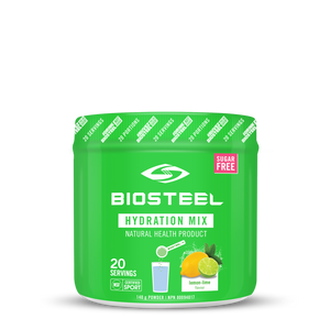 BioSteel Hydration & BCAA Lemon Lime 140g Powder