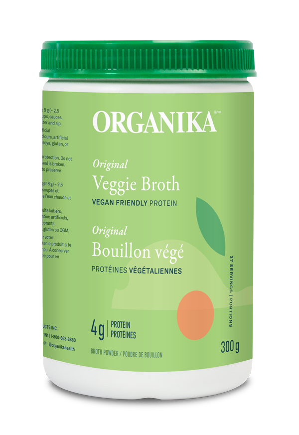 Organika: Veggie Broth Protein 300g