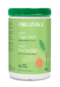 Organika: Veggie Broth Protein 300g