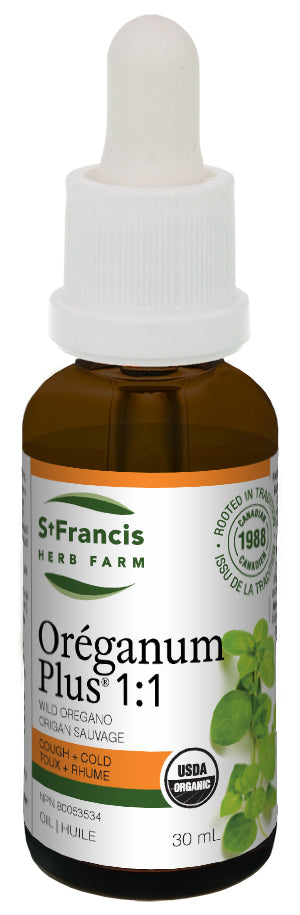 St. Francis Oreganum Plus 1:1 Oregano Oil 30ml