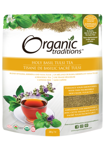 Organic Traditions Holy Basil Tulsi Loose Leaf Tea 200g