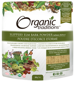 Organic Traditions Slippery Elm Bark Powder 200g