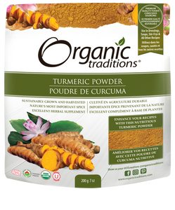 Organic Traditions Turmeric Powder 200g