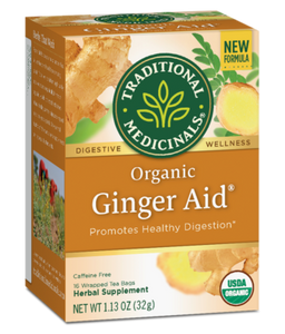 Traditional Medicinals: Ginger Aid