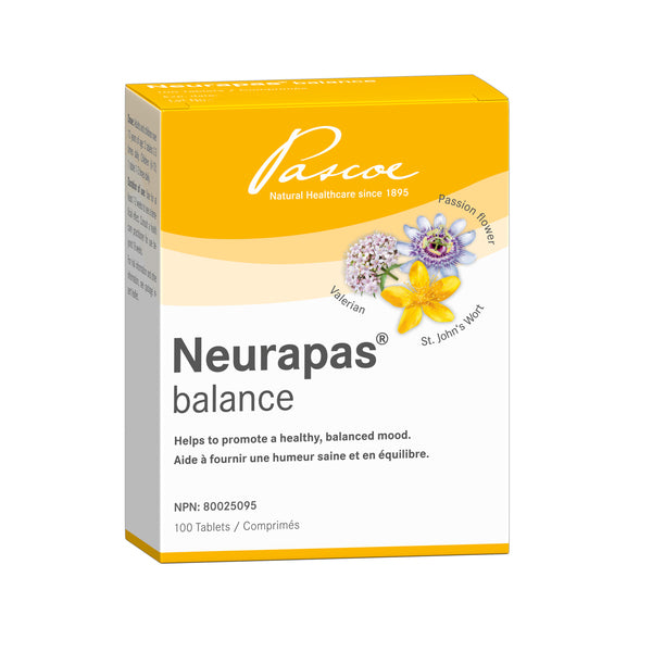 Pascoe: Neurapas Balance Tabs 60 Tablets