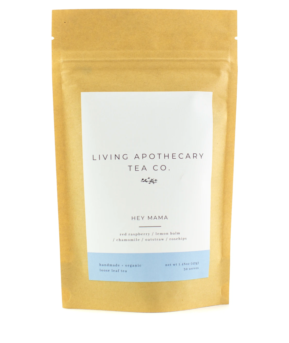 Living Apothecary Tea: Hey Mama 30 Servings