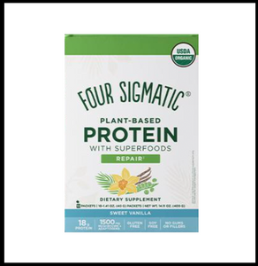 Four Sigmatic: Superfood Protein with Mushrooms & Adaptogens Vanilla