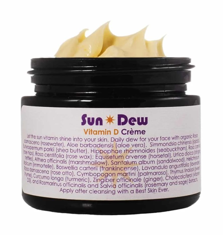 Living Libations: Sun Dew Vitamin D Crème
