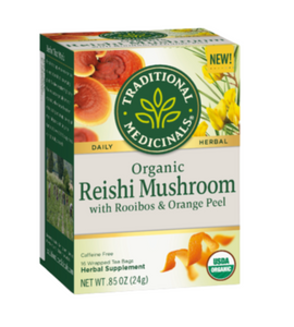 Traditional Medicinals Reishi Mushroom Tea