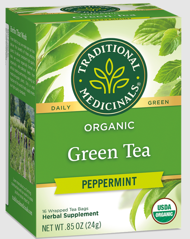 Traditional Medicinals: Green Tea Peppermint