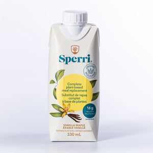 Sperri Vanilla Plant-Based Meal Replacement 330ml