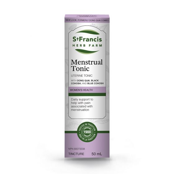 St Francis Menstrual Tonic Tincture