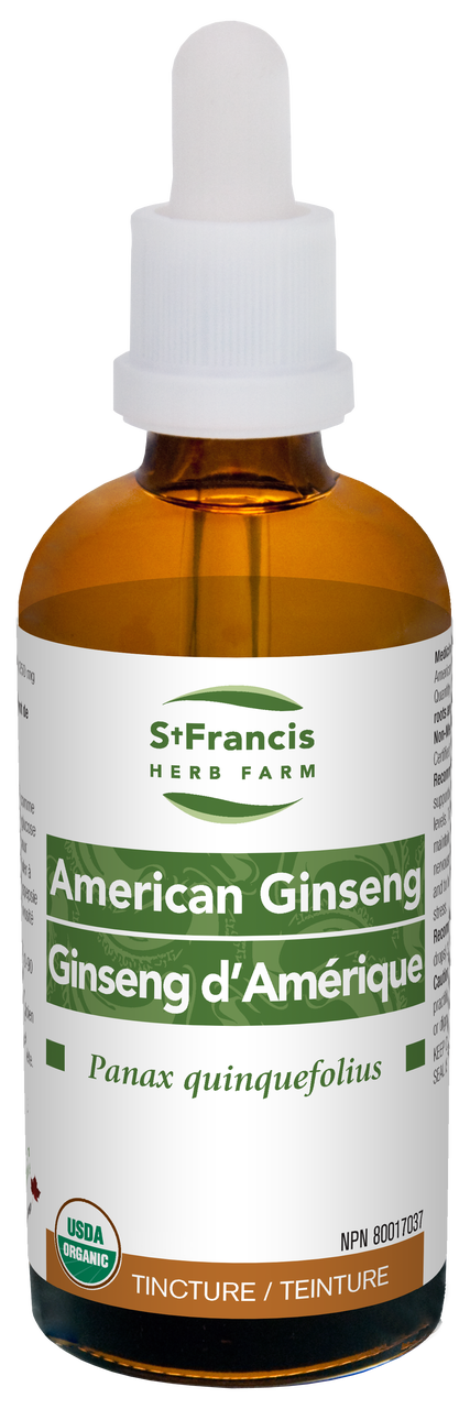 St Francis: American Ginseng 100s