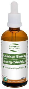 St. Francis Herb Farm: American Ginseng 100ml
