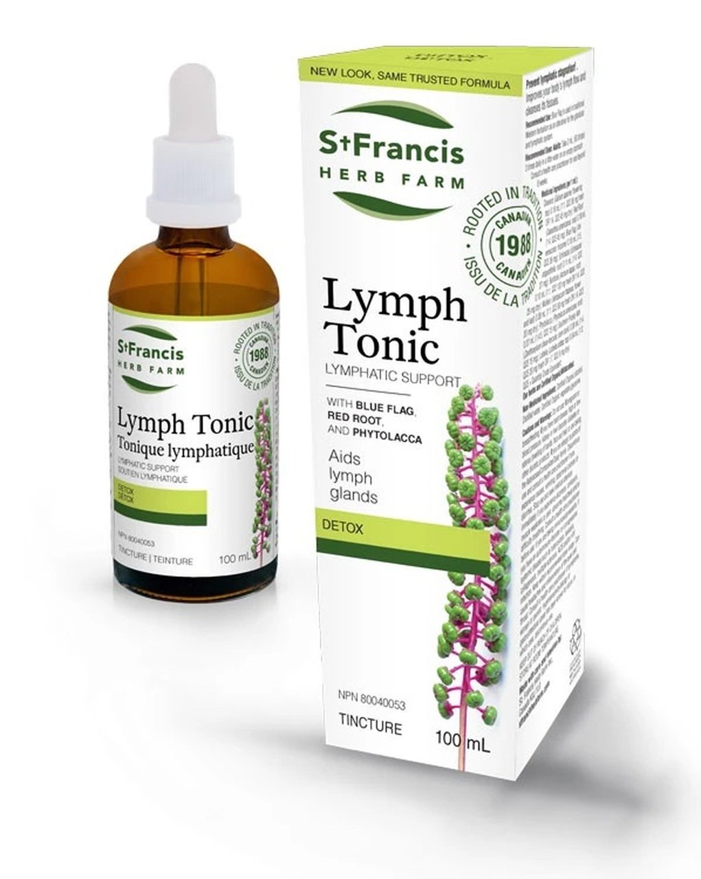 St Francis: Lymph Tonic