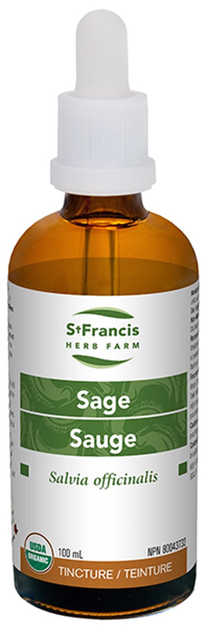 St Francis: Sage 100ml