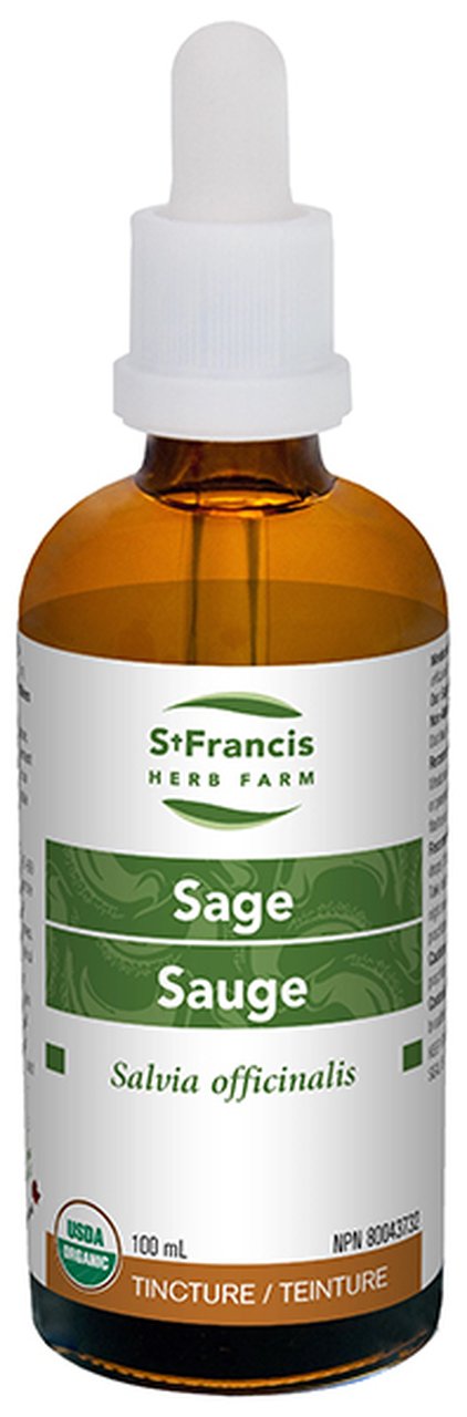 St Francis: Sage 50ml