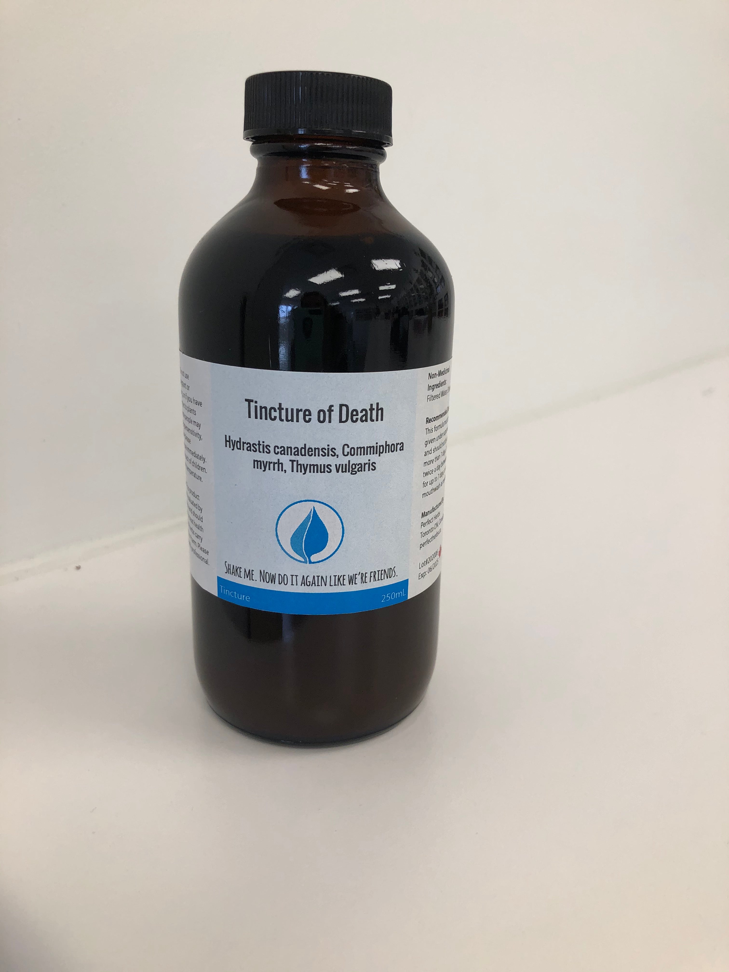Perfect Herbs: Tincture of Death 250ml