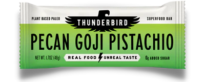 Thunderbird Pecan Goji Pistachio Superfood Bar