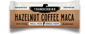 Thunderbird Hazelnut Coffee Maca Superfood Bar