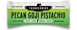 Thunderbird Pecan Goji Pistachio Superfood Bar